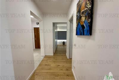 Apartament 3 camere RENOVAT la 5 min de Metrou Raul Doamnei | 74mp Apartament 3 camere RENOVAT la 5 min de Metrou Raul Doamnei | 74mp - 10