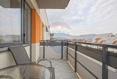 Apartament cu 2 camere decomandat, mobilat în Tractorul - 21