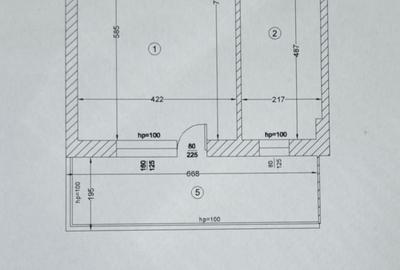 Garsonieră decomandată, mobilată în Exterior Est - 18