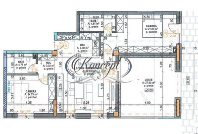 Apartament cu gradina amenajata, ansamblu Terra Gardens - 7
