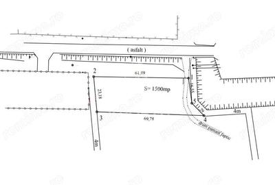 Teren de 1500 mp, în Sânmihaiu Român - 1