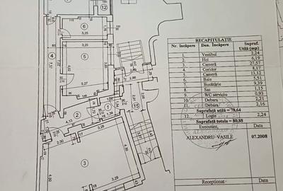 Titulescu - Cuza - Petrom, apartament in vila, 81 mp, centrala proprie - 14