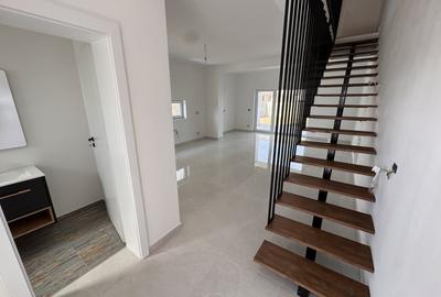 Duplex cu 4 camere cu Canalizare în Moșnița Nouă - 15