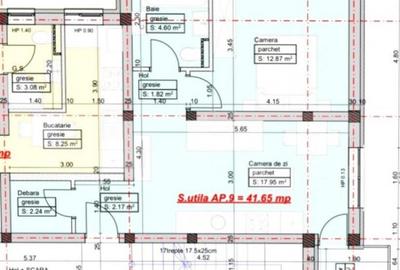 Apartament cu 2 camere, 42mp, zona Giroc - 1