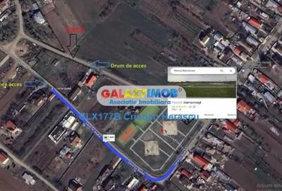 Teren de 1239 mp, în Buftea