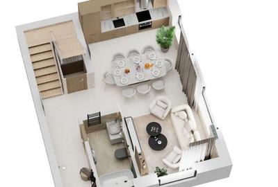 Casă cu 4 camere cu Teren 110 Mp în Central