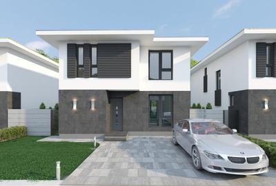 Casă individuală cu 5 camere cu Canalizare în Bragadiru