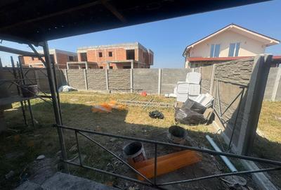 Duplex cu 3 camere cu Canalizare în Moșnița Nouă - 8