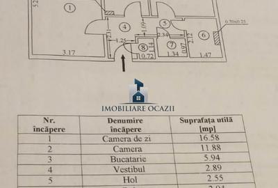 Apartament cu 2 camere decomandat în Alexandru Obregia - 1