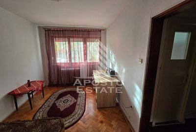 Apartament cu 2 camere, semidecomandat,centrala ,zona Dambovita - 2