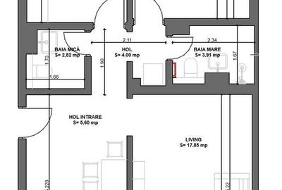 Apartament cu 3 camere, mobilat în Bucovina - 6