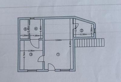 Casă individuală cu 3 camere cu Canalizare în Tohanu Nou - 12