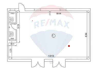 Inchiriere Spatiu Comercial - Chitila 110mp - 2