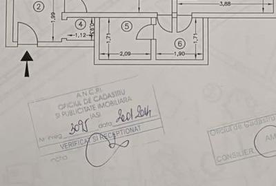 Apartament cu 2 camere semidecomandat în Central - 6