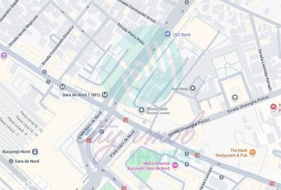 Apartament cu 2 camere semidecomandat în Gara de Nord