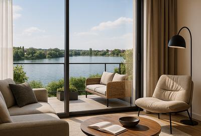 Apartament cu 3 camere în Bucureștii Noi