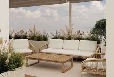 Penthouse cu 4 camere semidecomandat în Andrei Mureșanu - 12