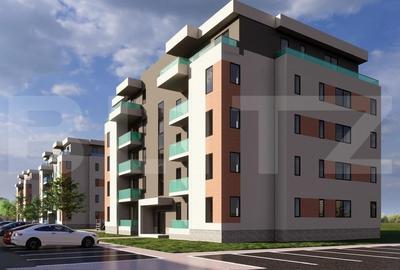 Apartament 2 camere | 42.63mp| Green Residence - 4