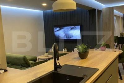 Apartament modern 3 camere, mobilat complet, 80 m², zona Maurer Residence - 2