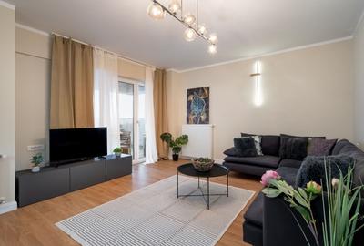 Apartament cu 3 camere decomandat în Barbu Văcărescu