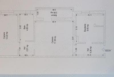 Apartament cu 2 camere decomandat, mobilat în Circumvalațiunii - 4