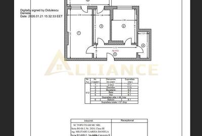 Apartament cu 2 camere decomandat în Central - 3