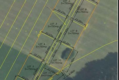 Teren de 750 mp, în Central - 2