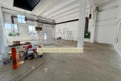 Spațiu industrial, de 212 mp, în B-dul București - 2