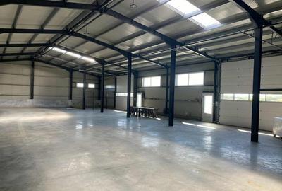 Hala noua + cladire birouri de inchiriat, zona Metro - 10