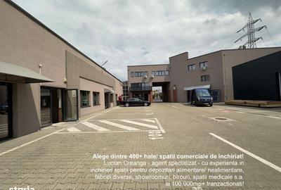 Spațiu comercial, de 808 mp, în Baza 3 - 17