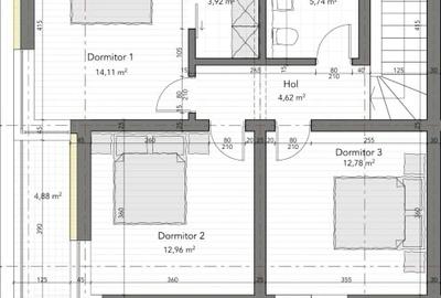 Casa premium cu 3 dormitoare in Baia Mare - 6