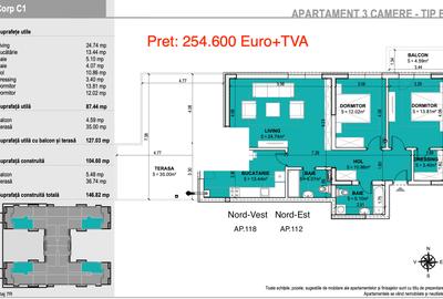 3 camere Rotar Park Residence-2-10min Metrou - 4