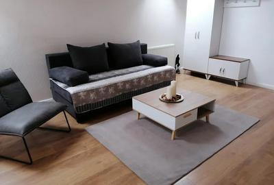 Apartament cu 2 camere semidecomandat, mobilat în Europa