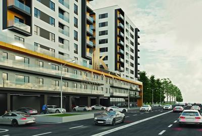 Studio spatios | 53,5 mp | Proiect nou | Metrou Aparatorii Patriei - 9