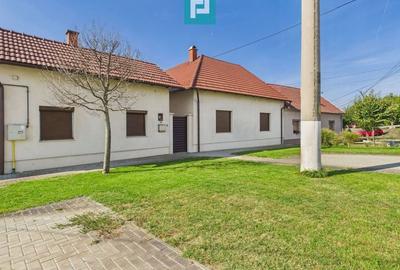 Casă modernă cu 2 corpuri, 5 camere în Pecica - 2