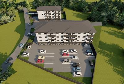 Apartament nou cu 2 camere decomandat - 57,7 MP - 9