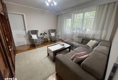 Apartament cu 3 camere semidecomandat în Central - 10