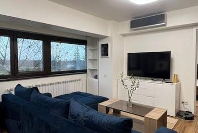 2 camere cu 2 bai | mobilat si utilat | parcare subterana | BANEASA - 3