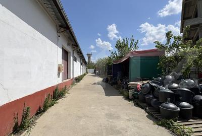Spatiu industrial tip hala cu birouri, acces tir, 2 rampe, zona Caracal - 12