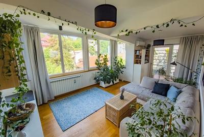 Duplex de poveste - închiriere - 2 camere - Mitropolie - 2
