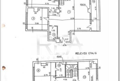Apartament cu 6 camere decomandat în Dorobanți - 17