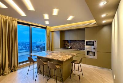 Apartament cu 5 camere decomandat, mobilat în Floreasca - 23