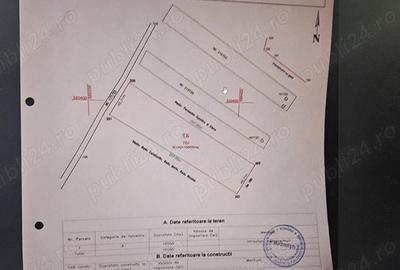 Teren de 10000 mp, în Giurgiului - 2
