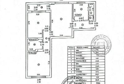 Apartament cu 3 camere semidecomandat, mobilat în 1 Mai - 1