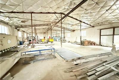 Hala industriala 1200 mp utili de inchiriat in Cisnadie - 2