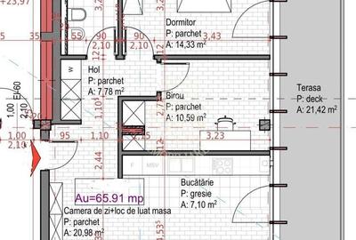 Apartament cu 3 camere în Gheorgheni - 3