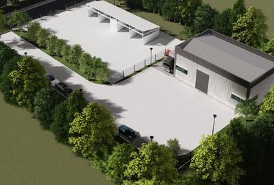 Spațiu industrial, de 250 mp, în Brănești - 3