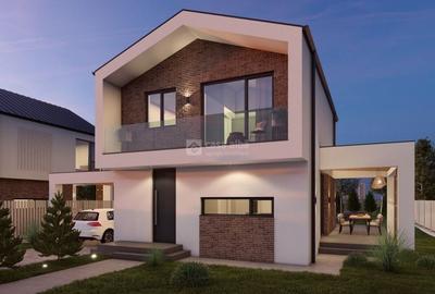 Bucium - Visan, locuinta noua, P+E, design modern - 5