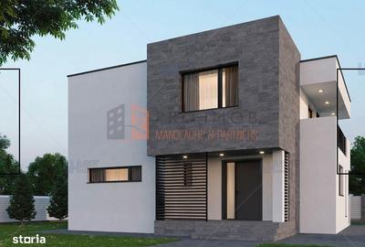Casă cu 4 camere decomandat în Pleșești - 9