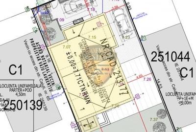 Faleza Nord Delfinariu Teren 396 mp AUTORIZATIE CONSTRUCTIE str Caiuti S+P+1E - 5